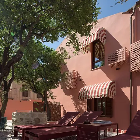 Apartment Spartacus Garden Boutique Rethymno